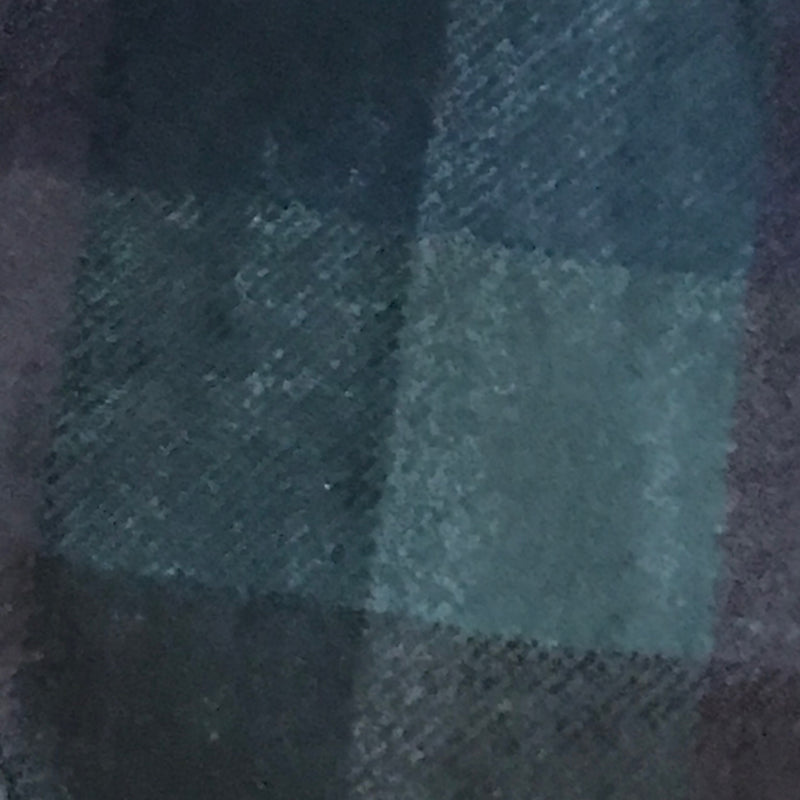 Schiebermütze Gr.56, Grün/Blau