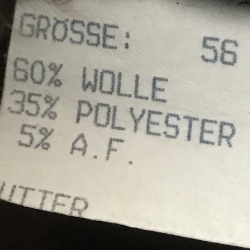 Schiebermütze Gr.56, Grün/Blau