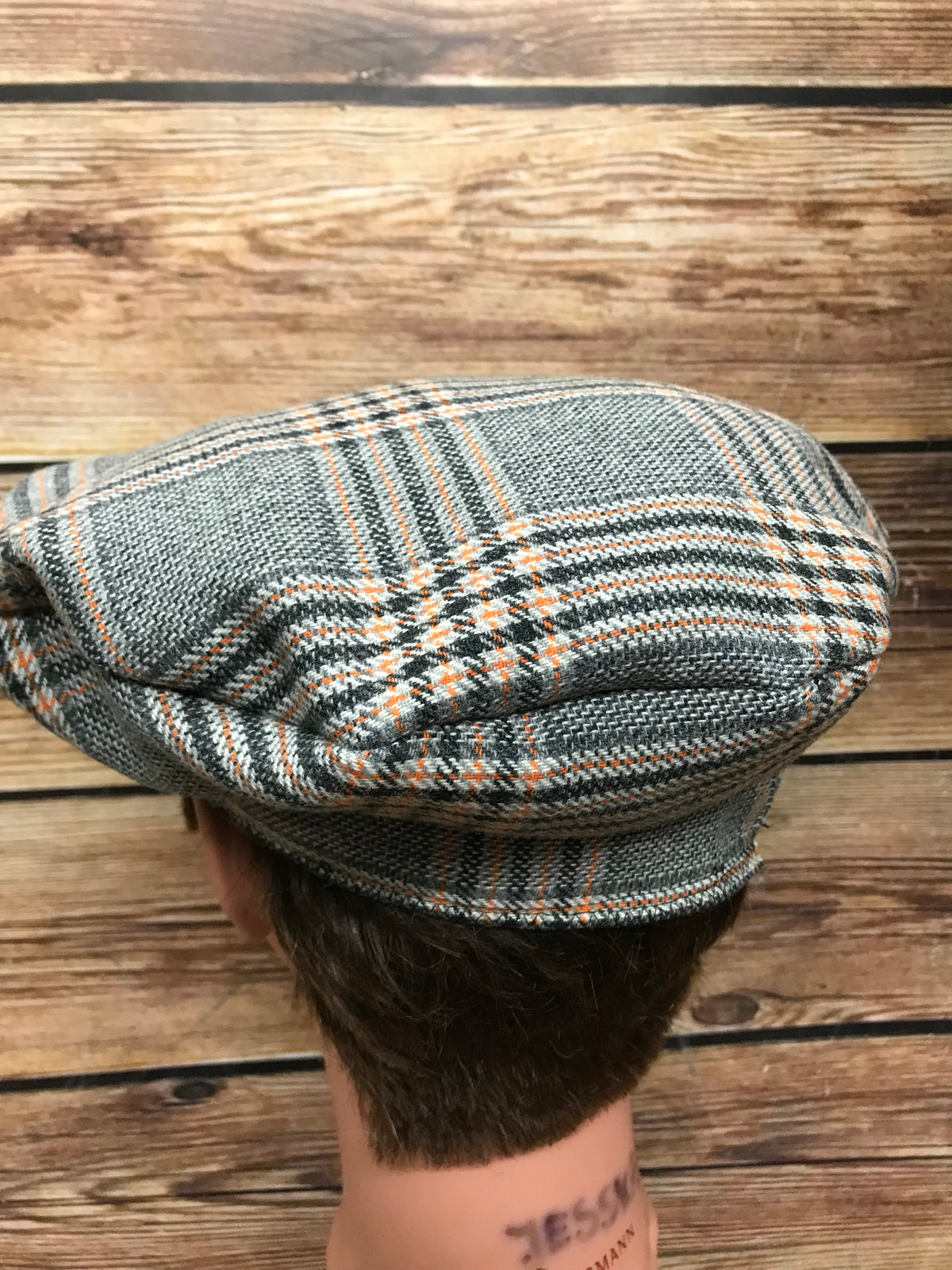 Casquette plate Peaky Blinders taille 62, faite à la main, unique