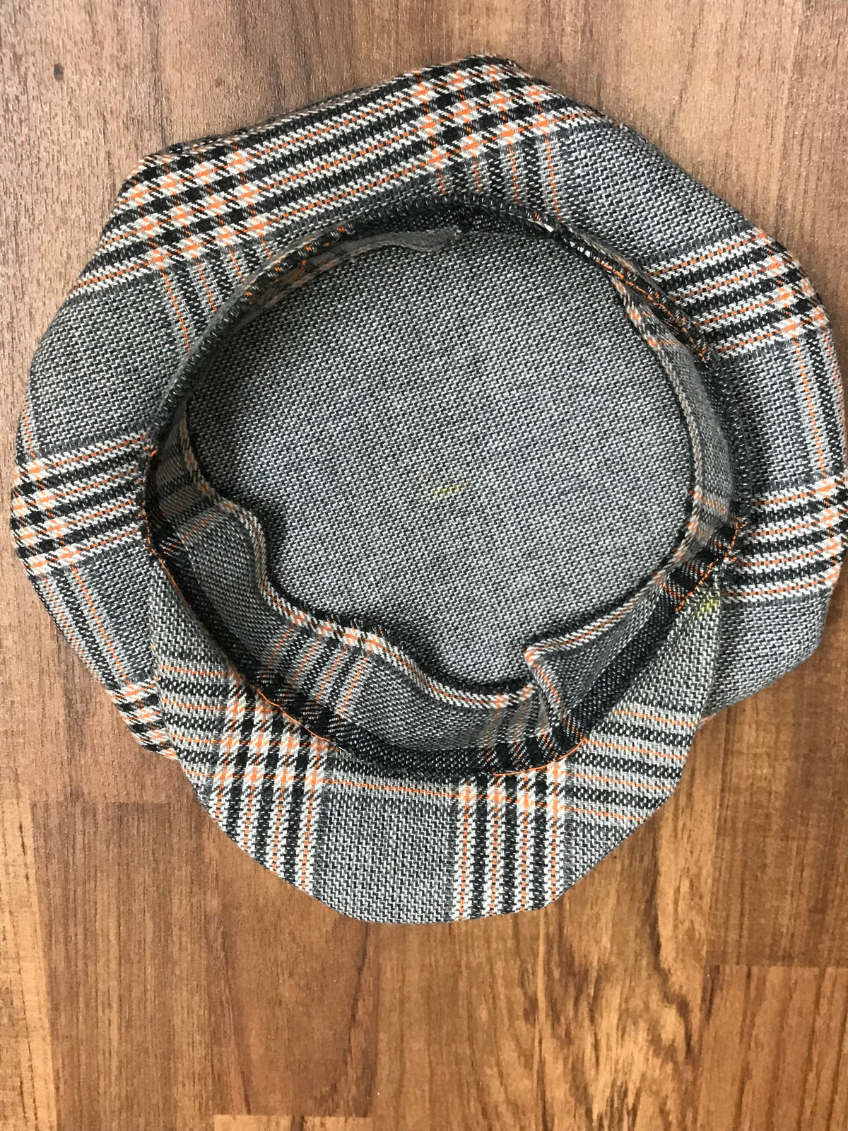 Casquette plate Peaky Blinders taille 62, faite à la main, unique