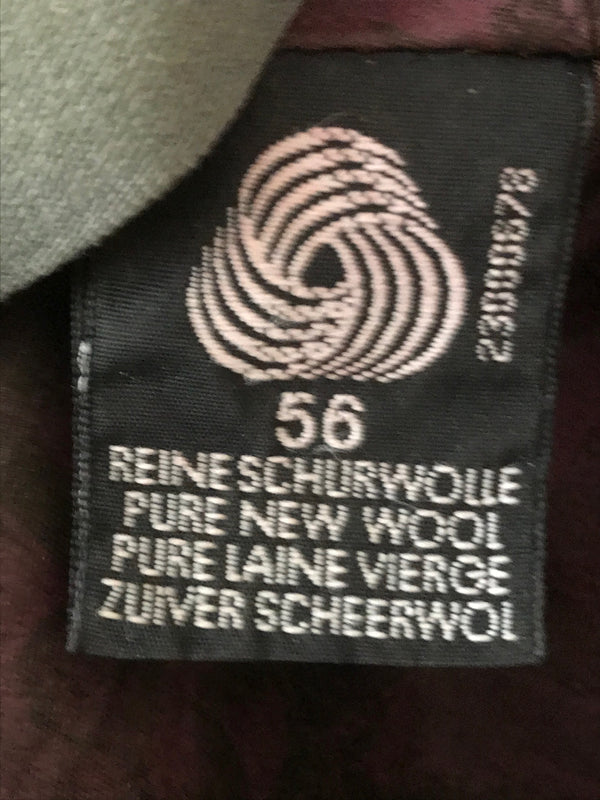 Schiebermütze aus Schurwolle Gr.56