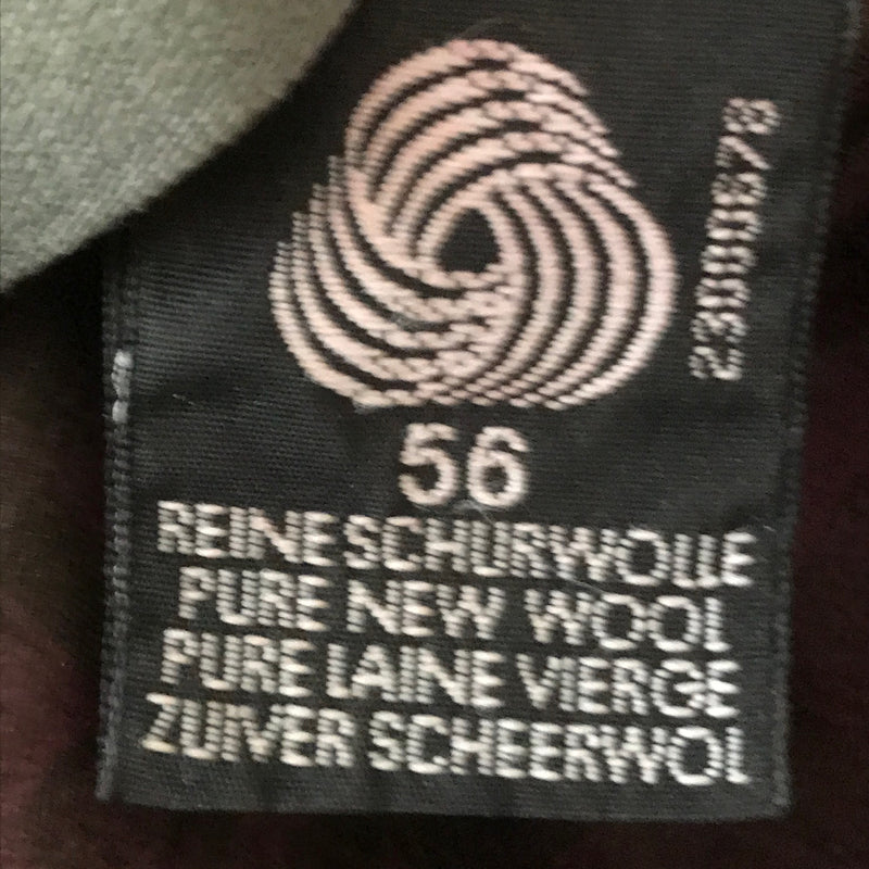 Schiebermütze aus Schurwolle Gr.56