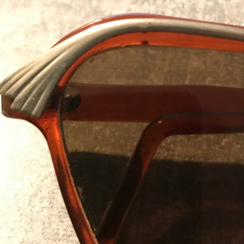 Schmetterlingsbrille Vintage 50er Jahre