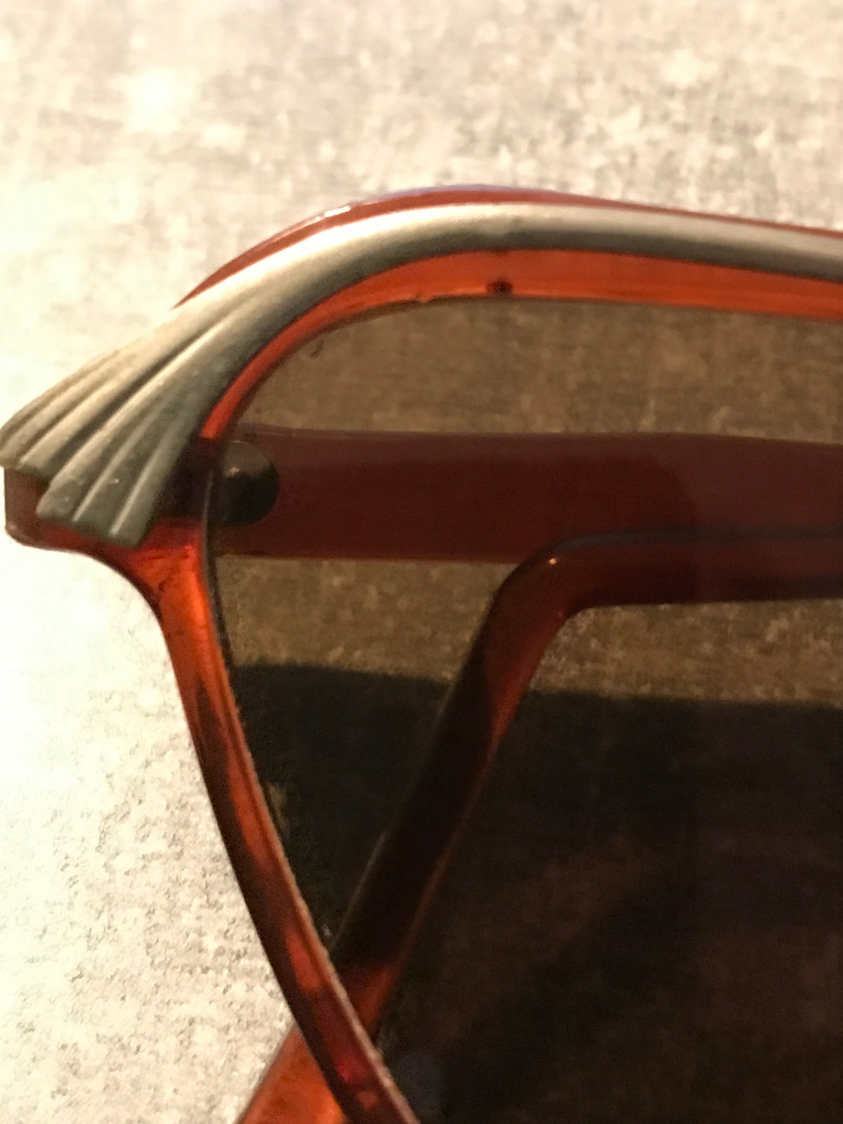 Schmetterlingsbrille Vintage 50er Jahre