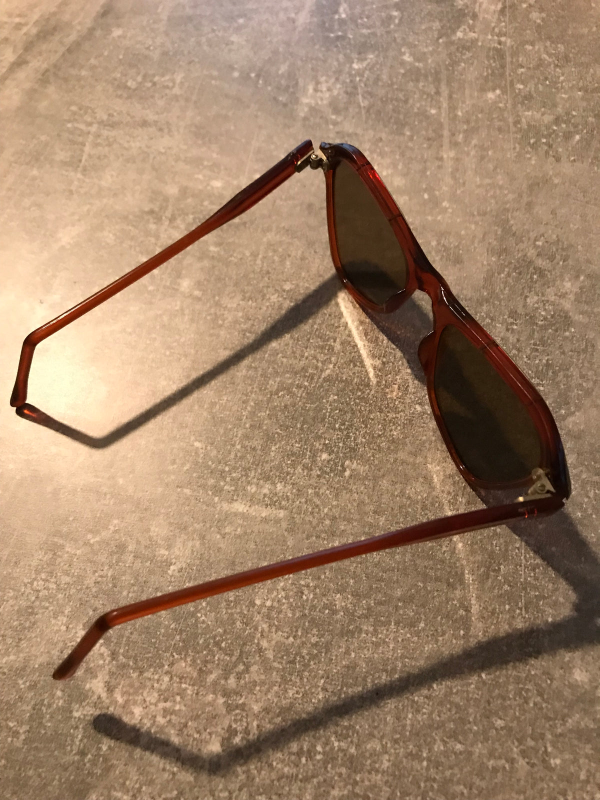 Schmetterlingsbrille Vintage 50er Jahre