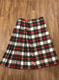 Kilt, Schottenrock vintage Bundweite 