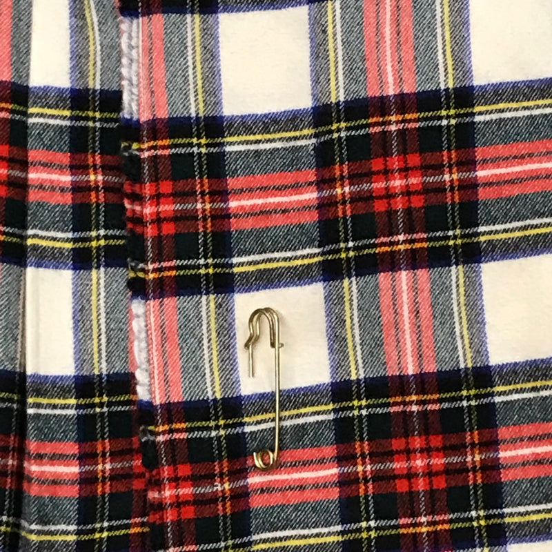 Kilt, Schottenrock vintage Bundweite ca. 86 cm, Gr.M