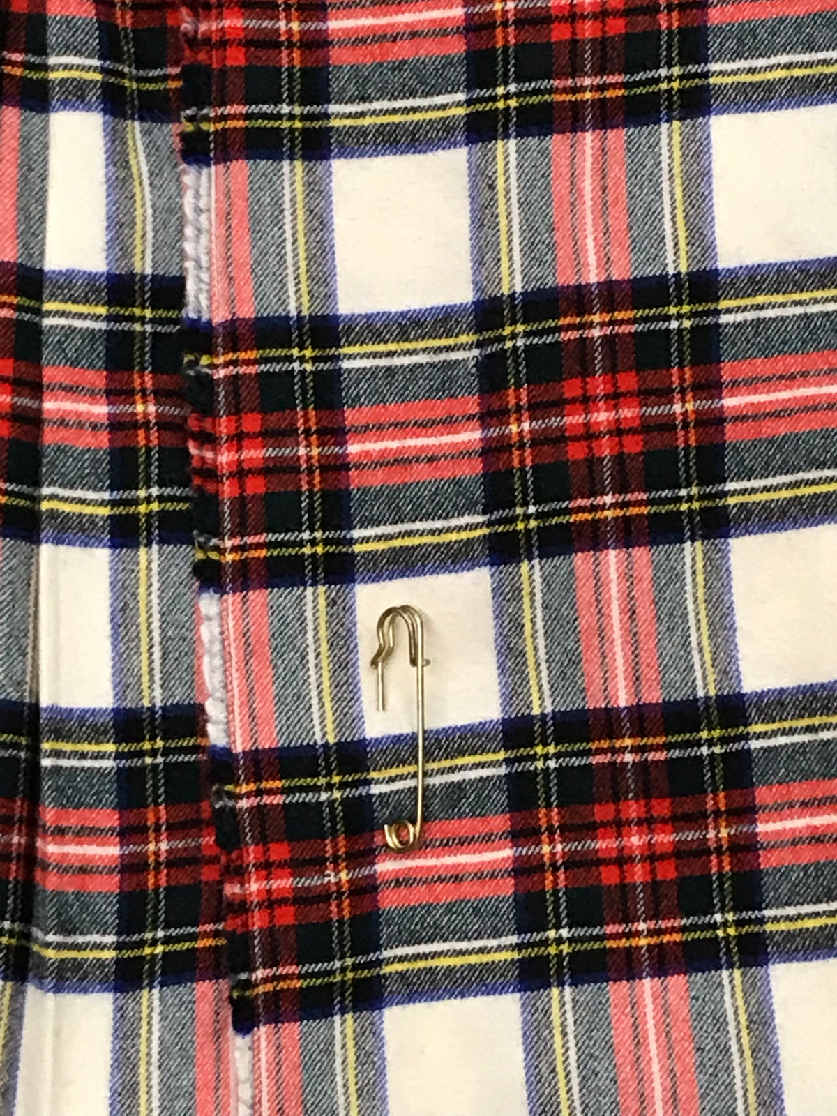 Kilt, Schottenrock vintage Bundweite ca. 86 cm, Gr.M