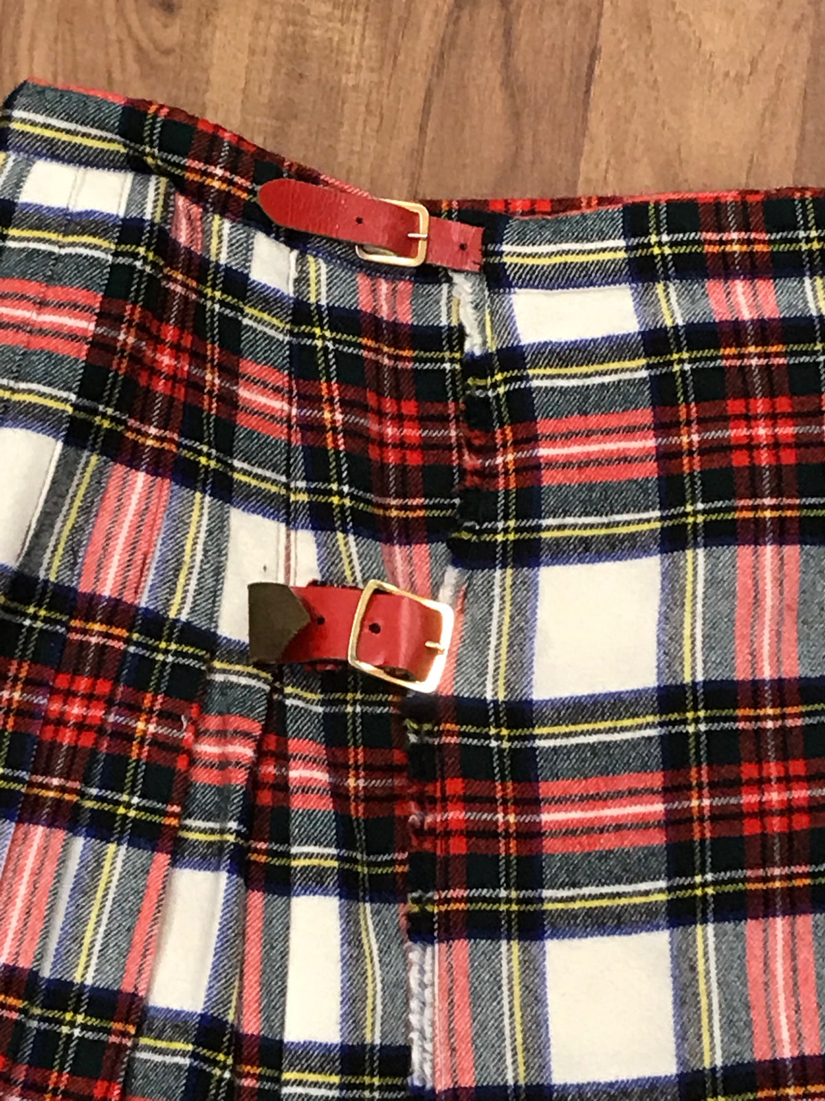 Kilt, Schottenrock vintage Bundweite ca. 86 cm, Gr.M