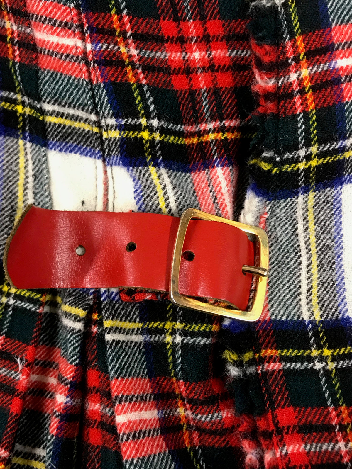 Kilt, Schottenrock vintage Bundweite ca. 86 cm, Gr.M