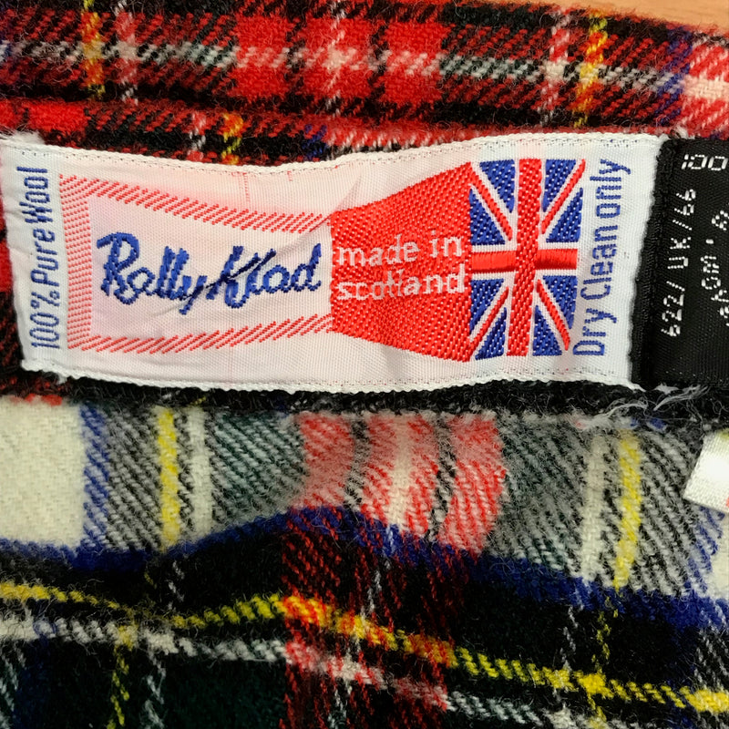 Kilt, Schottenrock vintage Bundweite ca. 86 cm, Gr.M