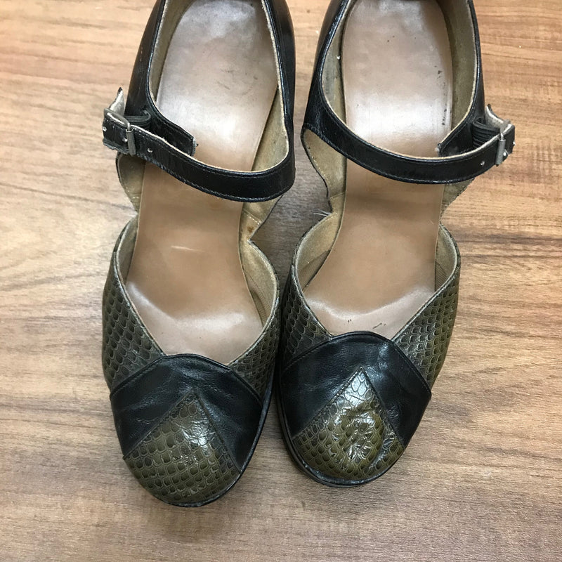 Plateauschuhe true vintage