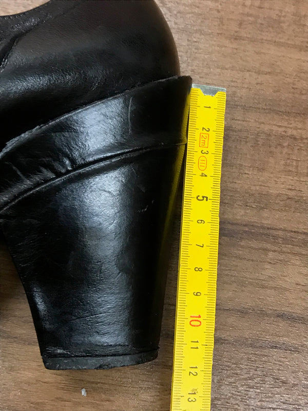 Vintage 70er Jahre Damen Plateauschuhe Gr.38