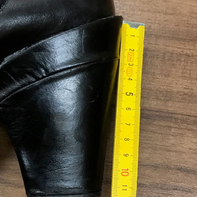 Vintage 70er Jahre Damen Plateauschuhe Gr.38