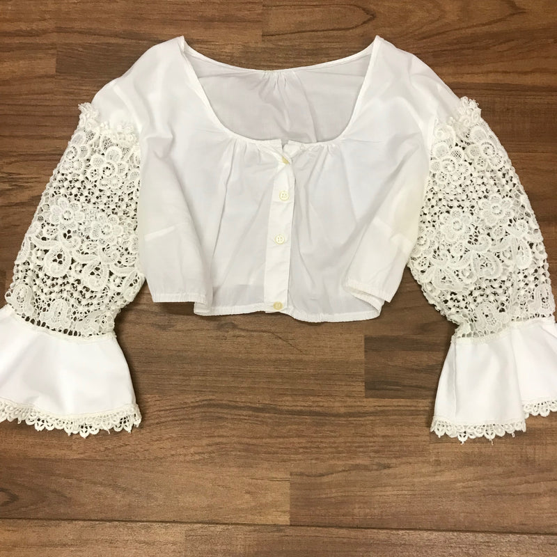 Vintage Dirndlbluse Gr.42