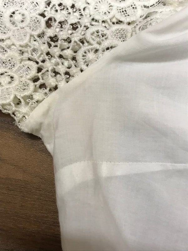Vintage Dirndlbluse Gr.42