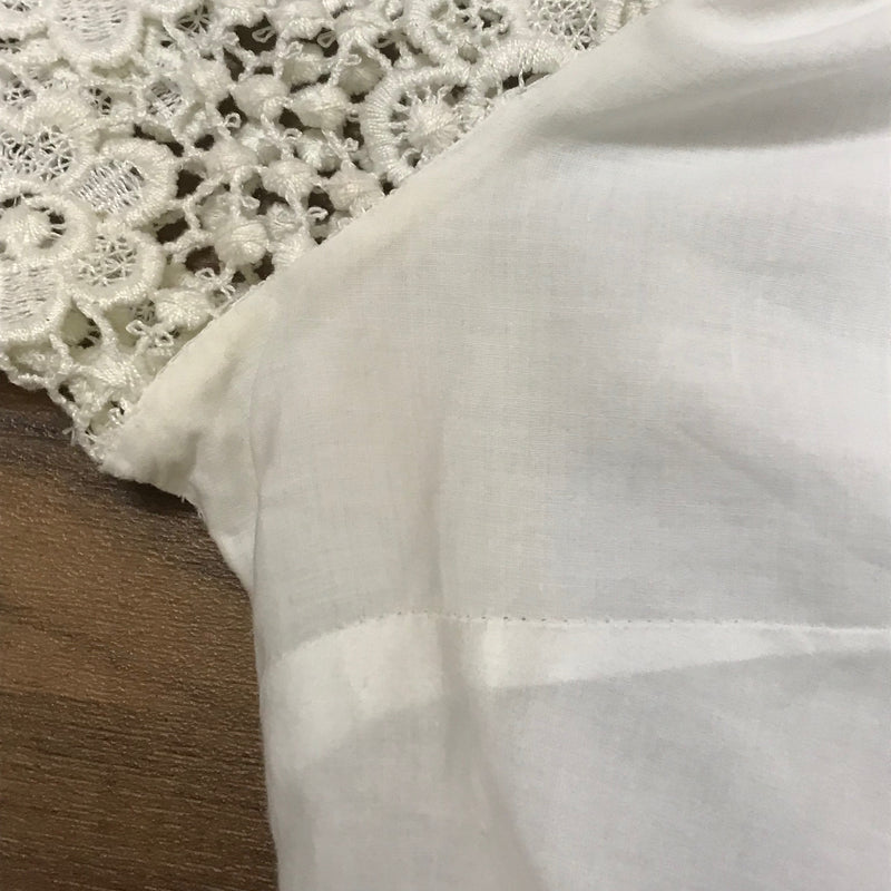 Vintage Dirndlbluse Gr.42
