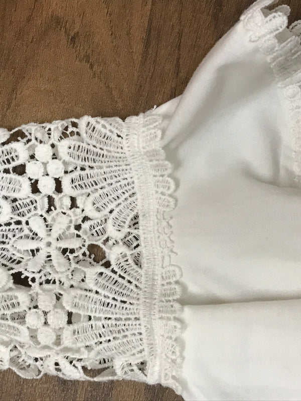 Vintage Dirndlbluse Gr.42 aus den 70er Jahren