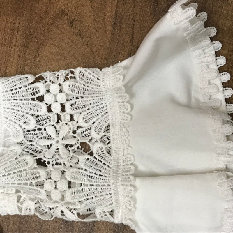 Vintage Dirndlbluse Gr.42 aus den 70er Jahren