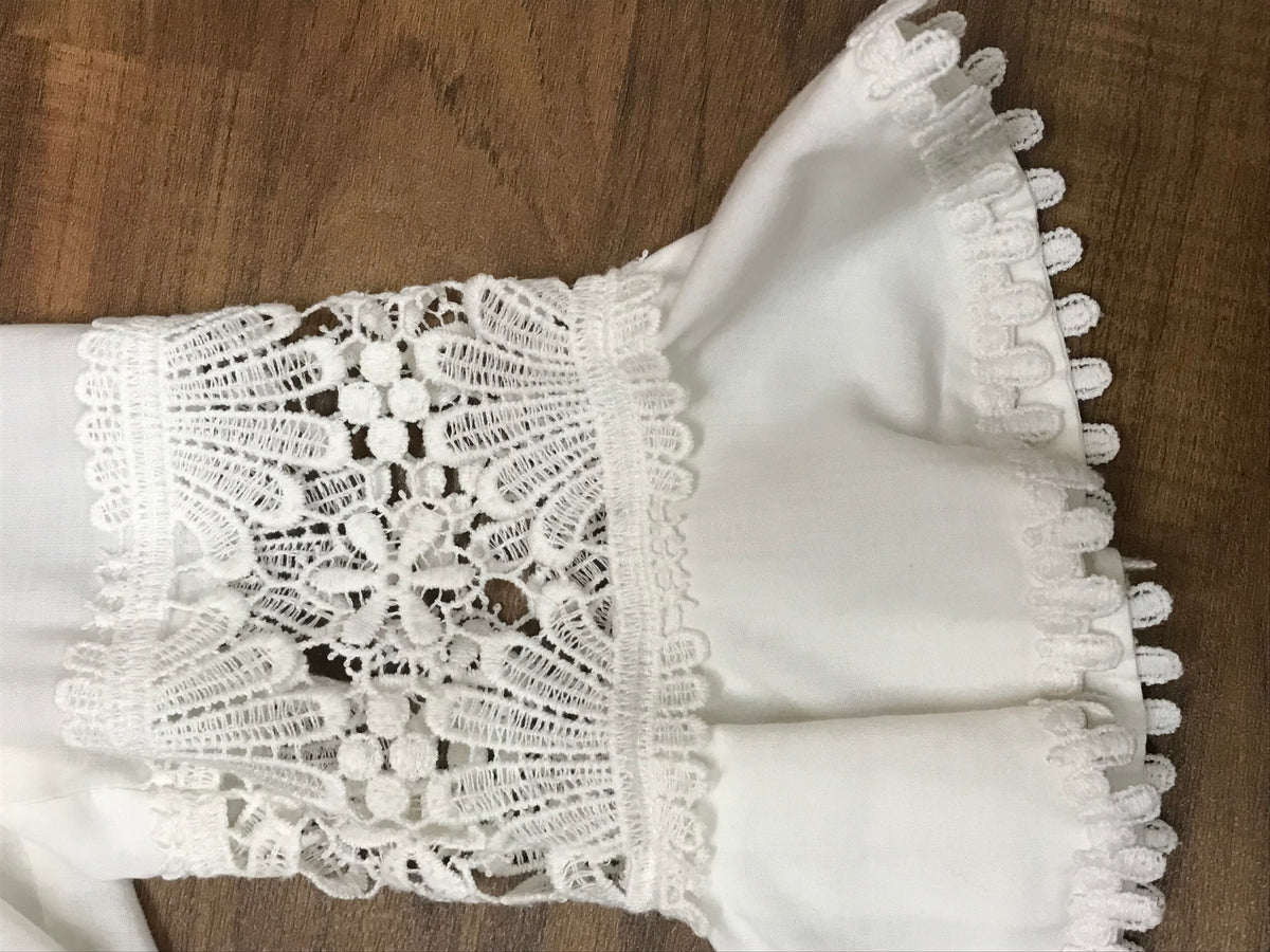 Chemisier dirndl vintage taille 42 des années 70