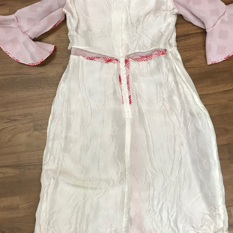 Vintage Maxikleid Hippie Kleid 70er Jahre Gr.42 Handmade Second Hand