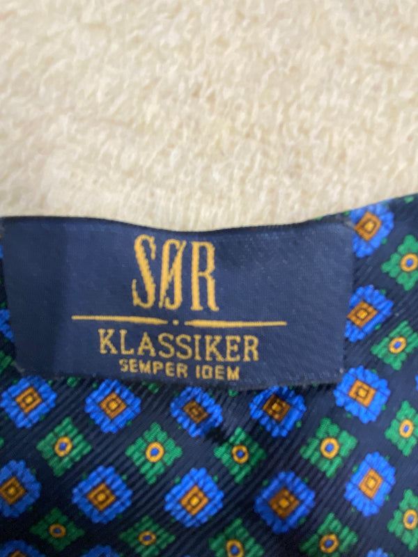 Seidenschal Vintage