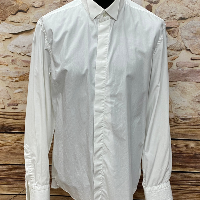 Smokinghemd von Hugo Boss Gr.43