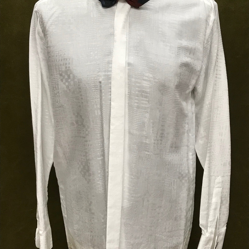 Smokinghemd Vintage Gr.37