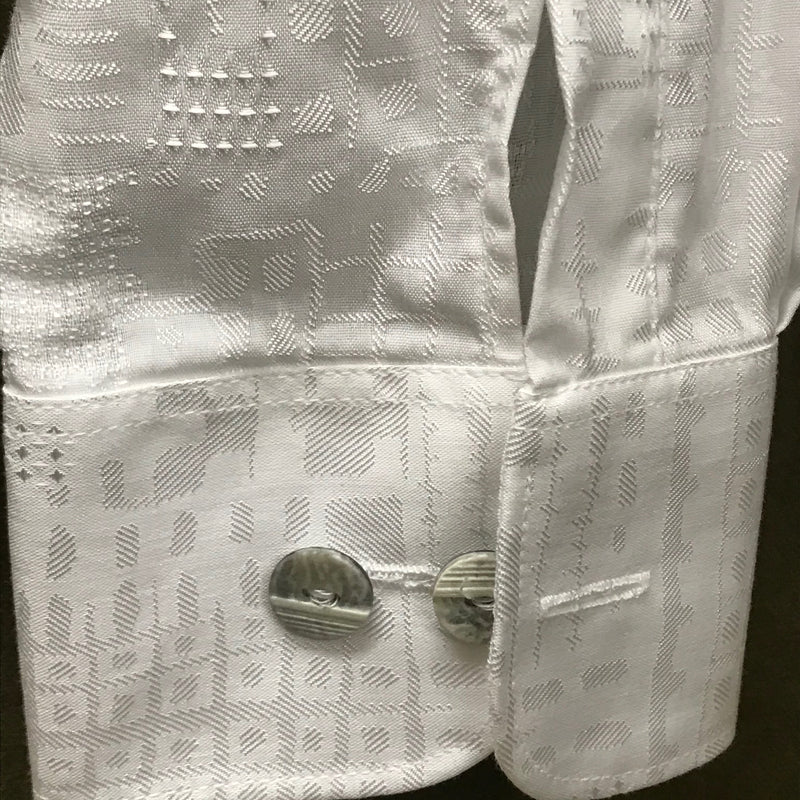 Smokinghemd Vintage Gr.37