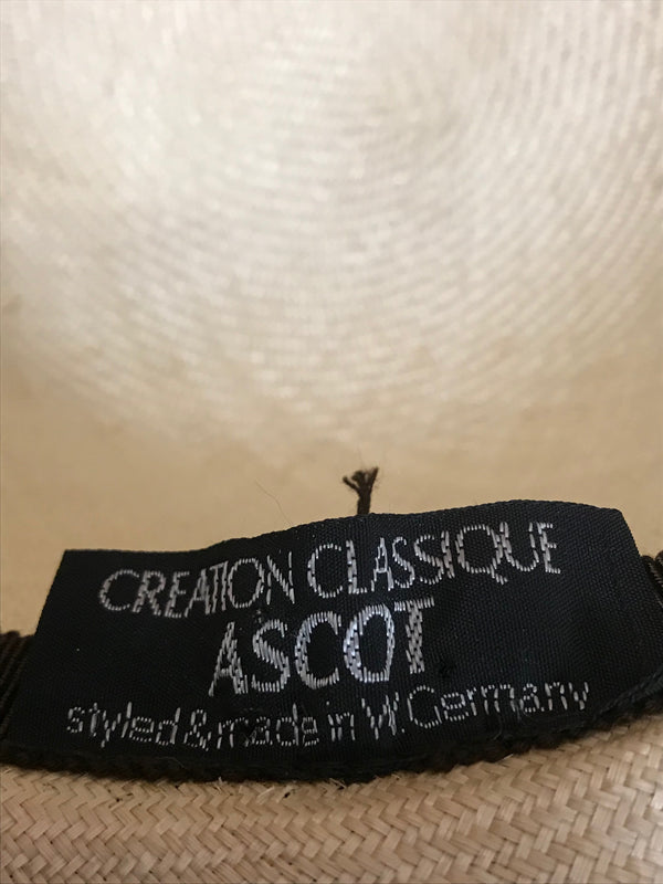 Steampunk Damenhut Ascot, hochwertig, Unikat