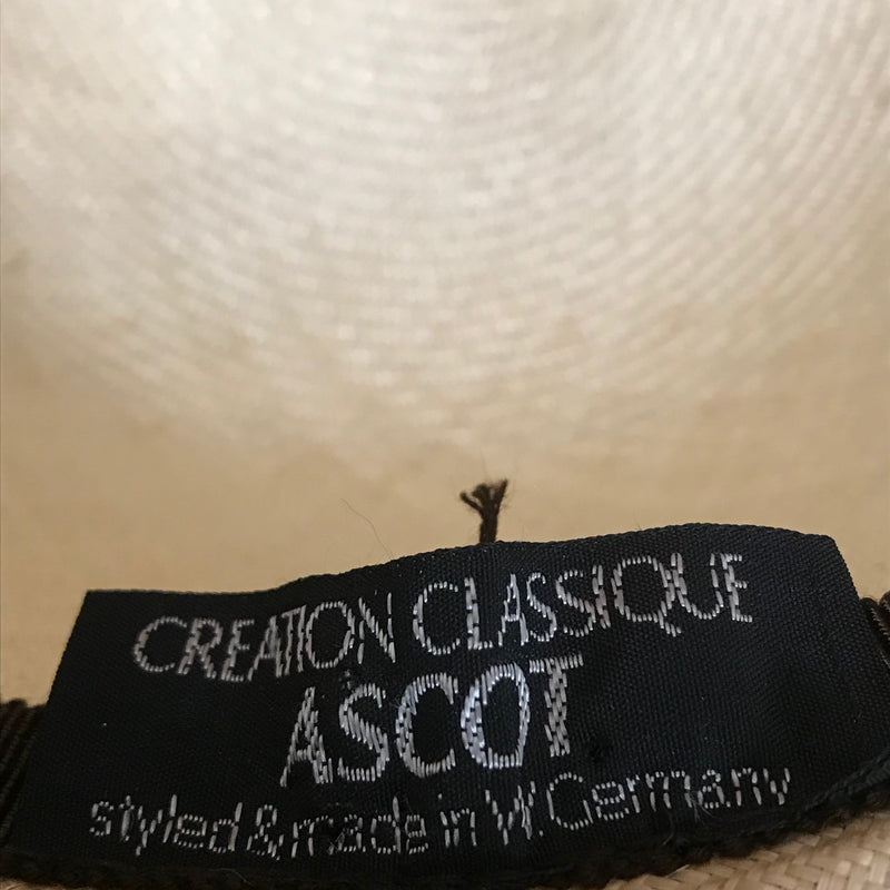 Steampunk Damenhut Ascot, hochwertig, Unikat