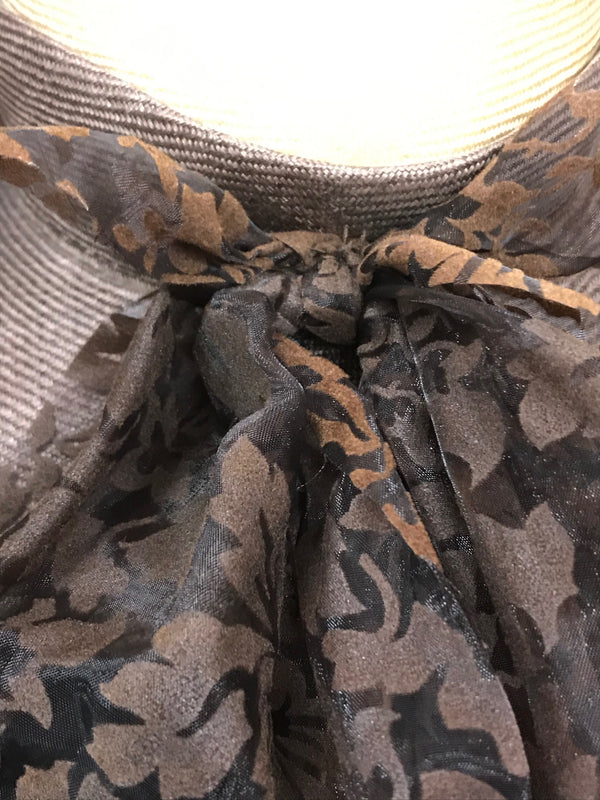 Steampunk Damenhut Ascot, hochwertig, Unikat