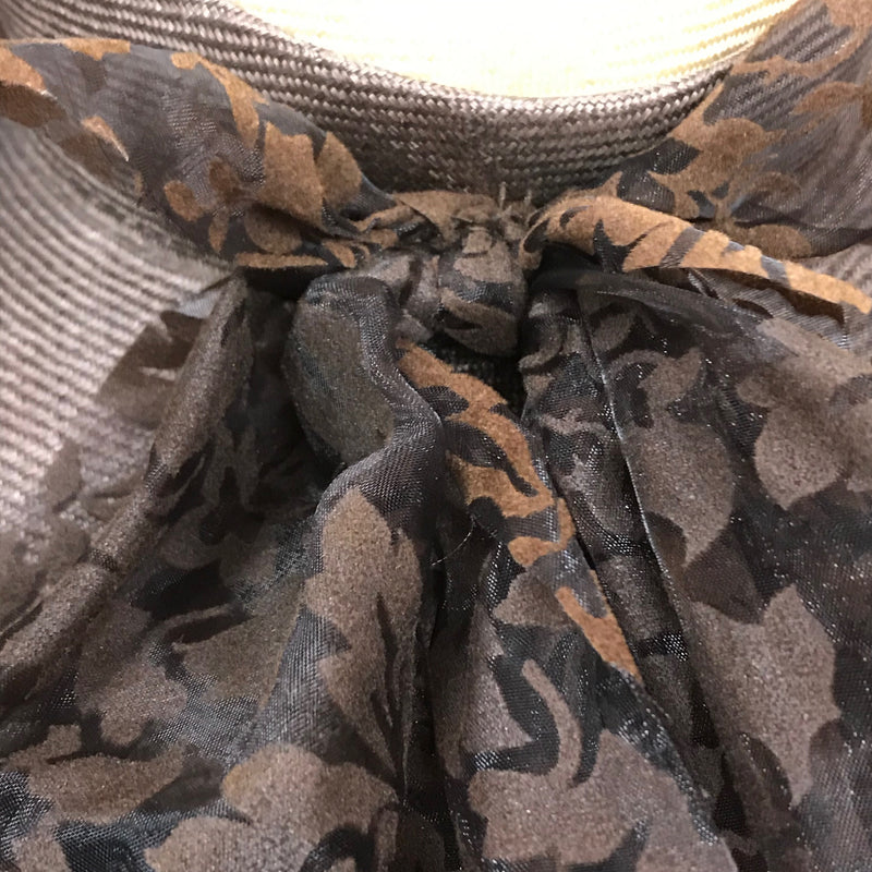 Steampunk Damenhut Ascot, hochwertig, Unikat