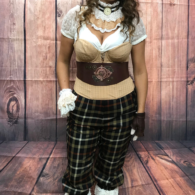 Steampunk Damen Outfit Vintage