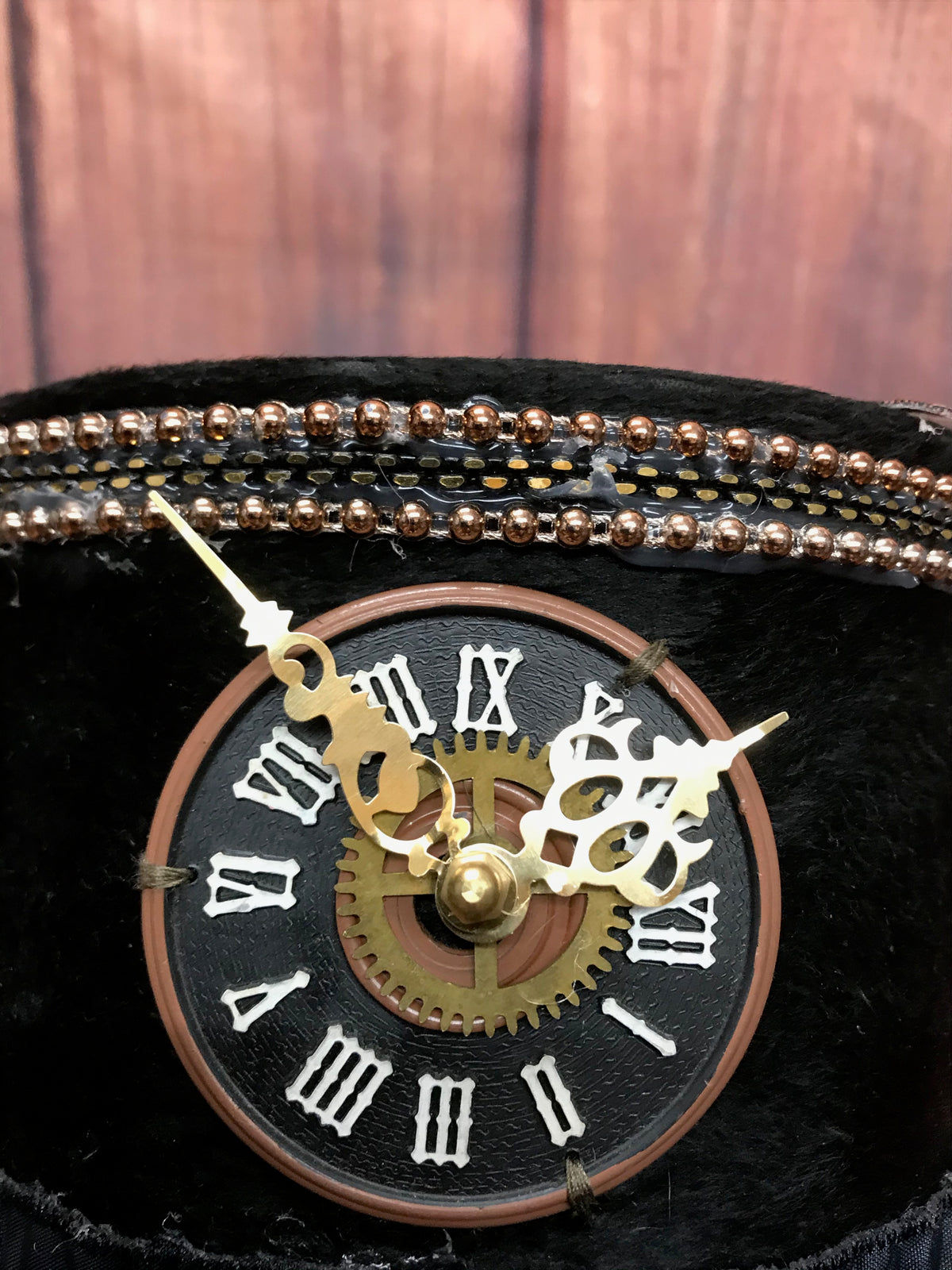 Cylindre Steampunk taille 56 de haute qualité unique 