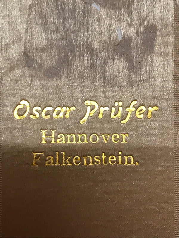 Antiker Steampunk Zyliner Hut aus Maulwurfsfell Gr.56  hochwertig Unikat