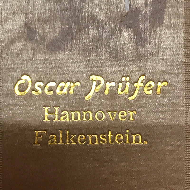 Antiker Steampunk Zyliner Hut aus Maulwurfsfell Gr.56  hochwertig Unikat