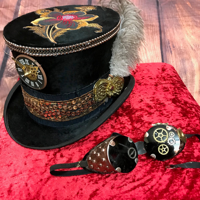 Steampunk Zyliner 