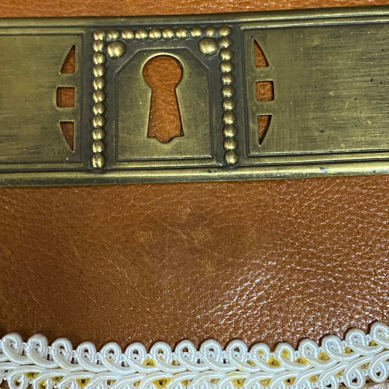 Steampunk-Vintage Handtasche Echtleder