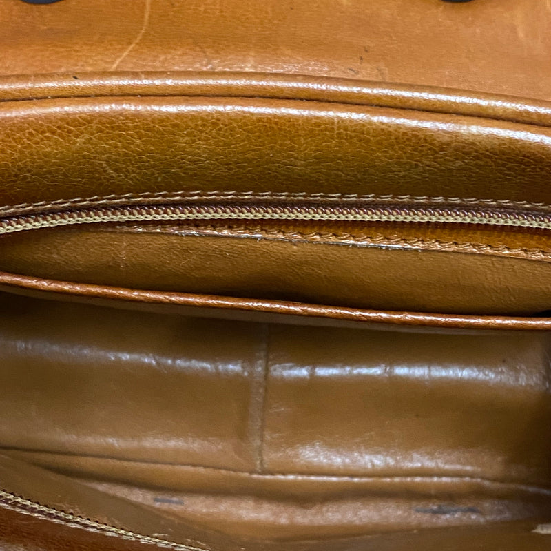 Steampunk-Vintage Handtasche Echtleder