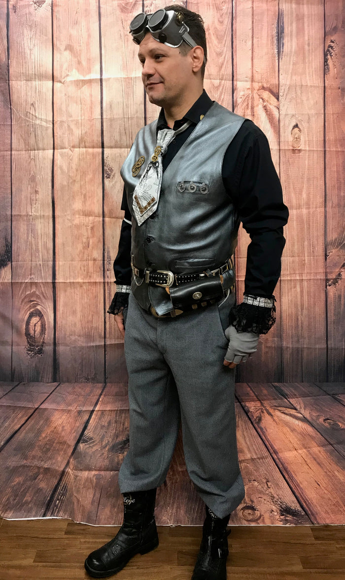 Costume steampunk de haute qualité pour homme taille 52 unique