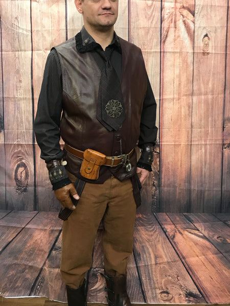 SHochwertiges Steampunk-Kostüm für Herren Gr.XL Unikat