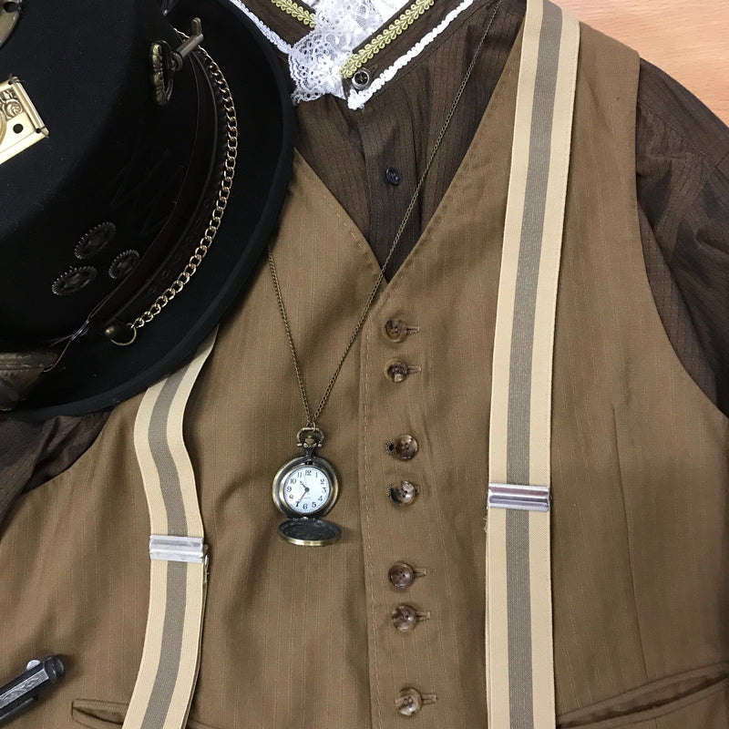 Hosenträger vom Steampunkkostüm