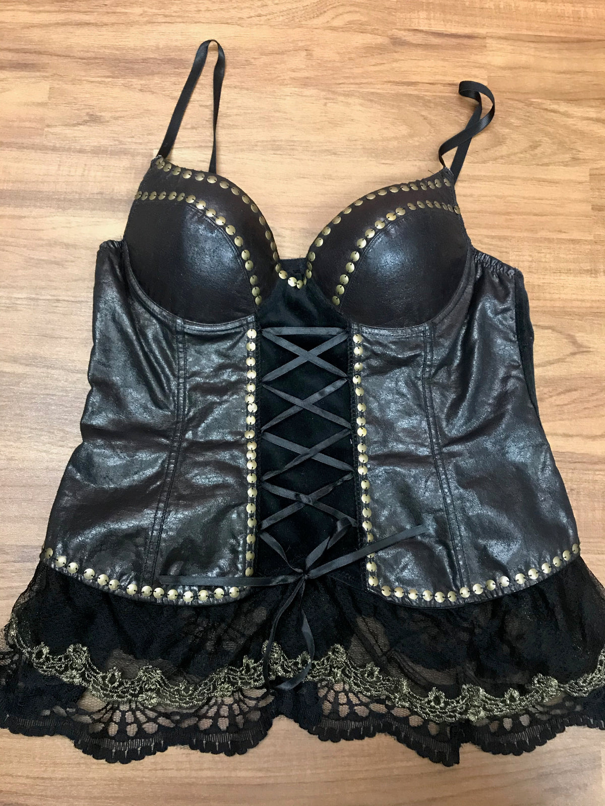 Déguisement steampunk pour femme de haute qualité, tenue avec bloomer taille 42 unique