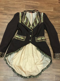 Déguisement steampunk pour femme de haute qualité, tenue avec bloomer taille 42 unique