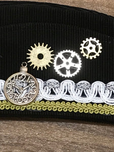 Steampunk Schiffchen Uniform Kopfbedeckung