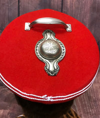 Steampunk Schirmmütze für Uniform, Gr.57