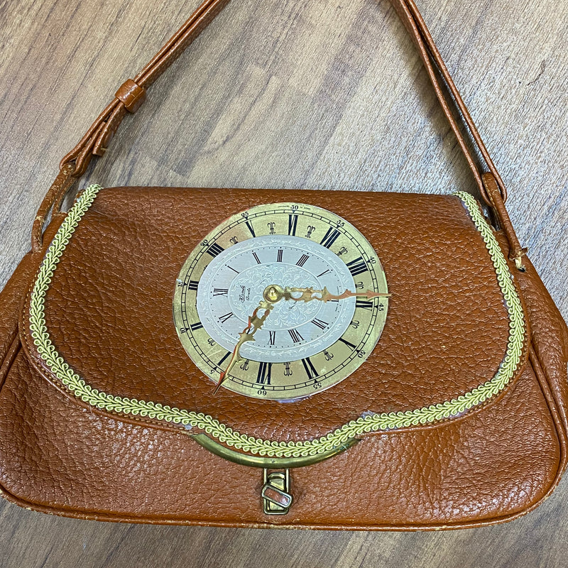 Vintage Ledertasche Steampunk-Stil