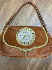 Vintage Ledertasche Steampunk-Stil