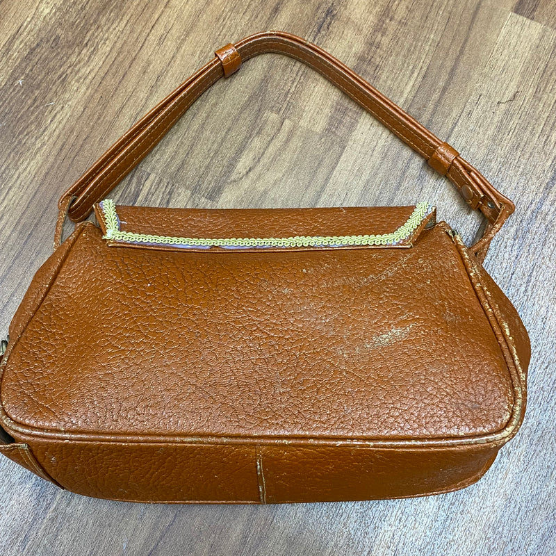 Vintage Ledertasche Steampunk-Stil, Unikat